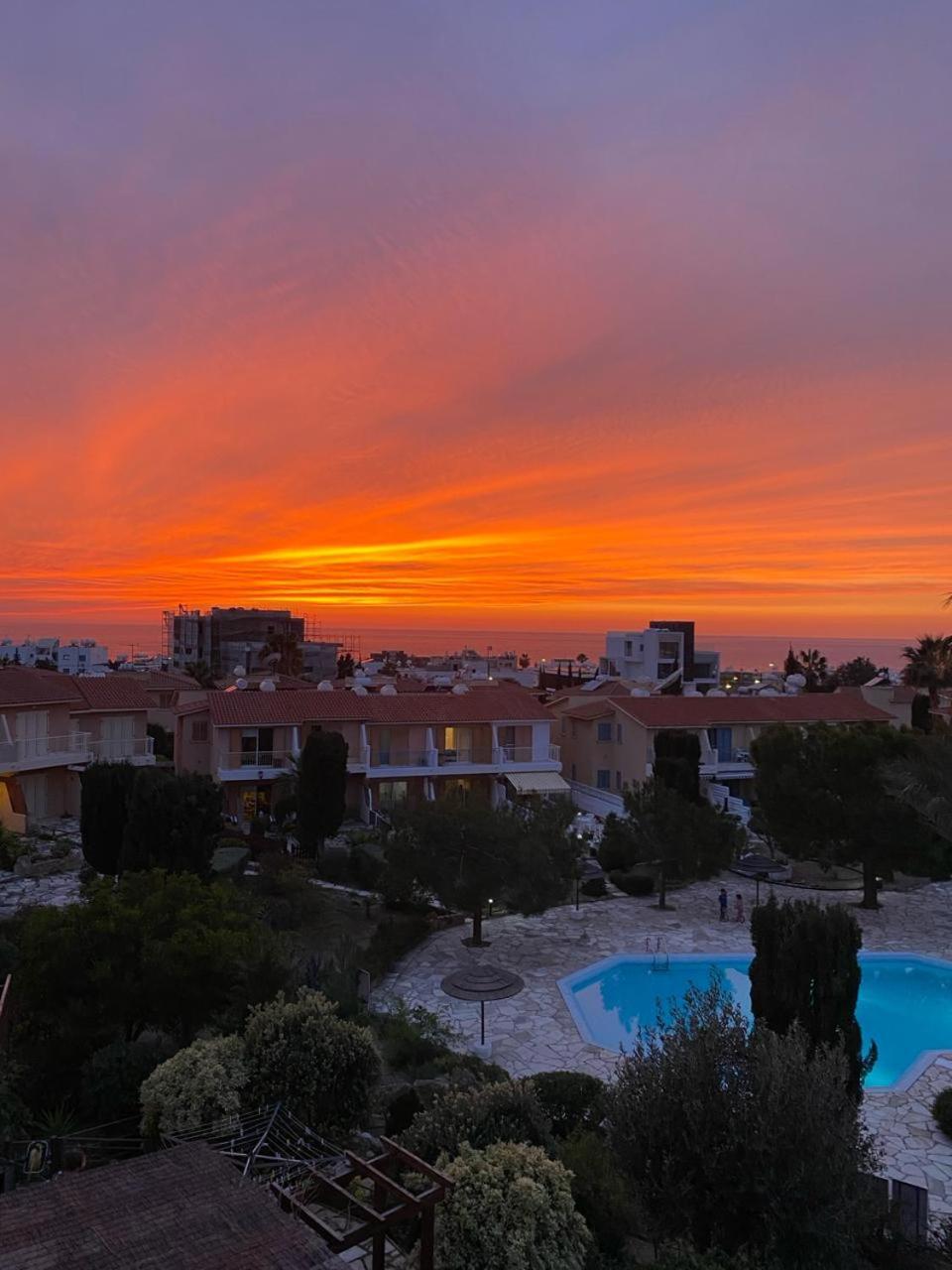Newly Renovated- Regina Gardens 1, Venus Beach 500 M, Sea&Sunsets View, License Ooo7141 Pafos Exterior foto